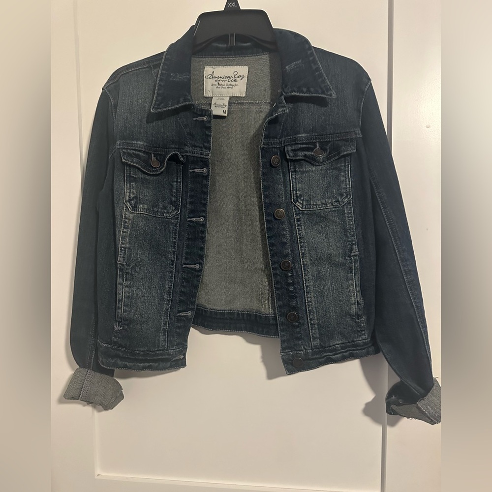 American Rag Denim Jacket - Dark Blue